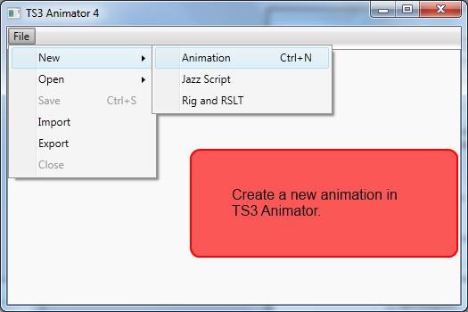 8. Create a new animation.png