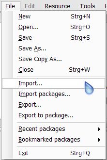 Menu import texture.jpg