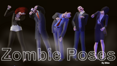 Bliss Zombie poses.png