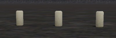 File:ContentListsCAWcylindrical bollards.jpg