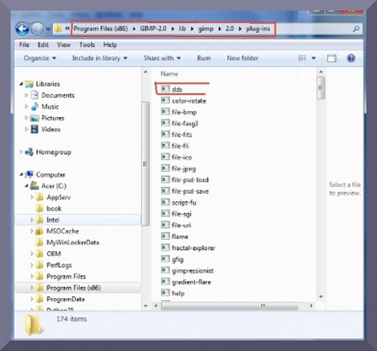 File:GIMP dds plugin location.jpg