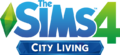 File:The Sims 4 City Living Logo.png